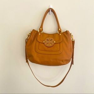 Tory Burch Amanda Camel handle/crossbody handbag
